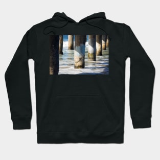 Manhattan Beach Pier Hoodie